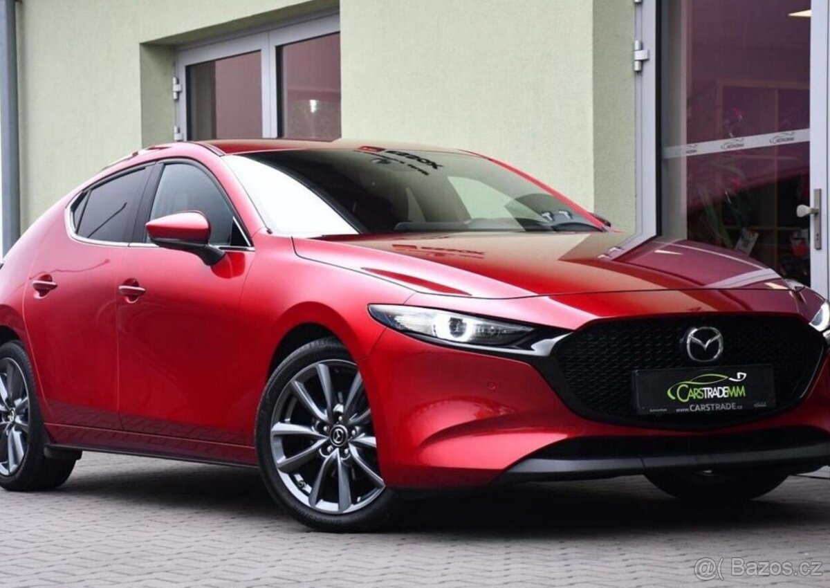 Mazda 3 X186 GT PLUS BOSE 2xKOLA 6AT - 6