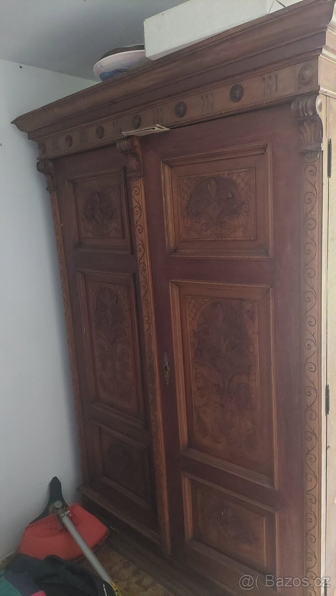 Starožitná ložnice - 6