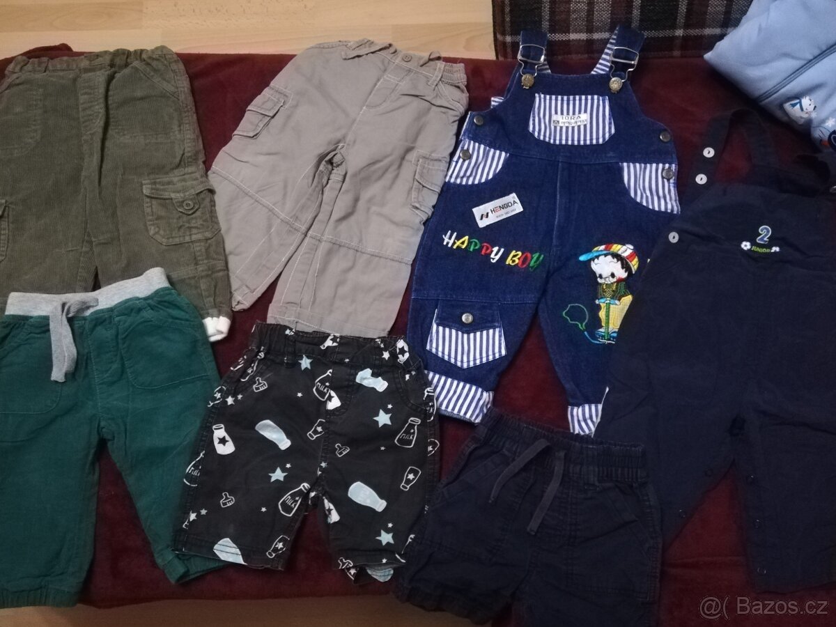 Balík oblečení vel. 74 - KLUK - 6