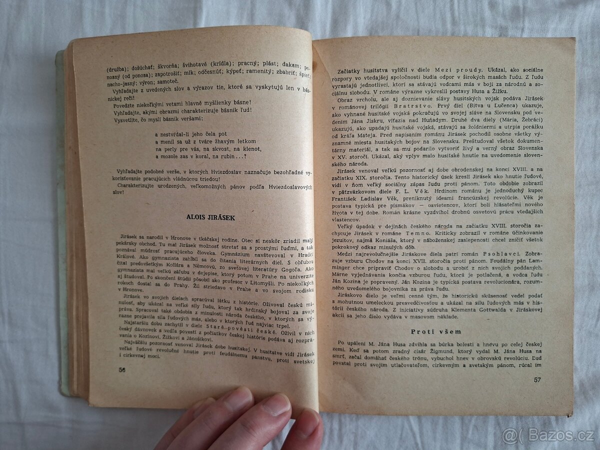 Literárna výchova (1962) - 6