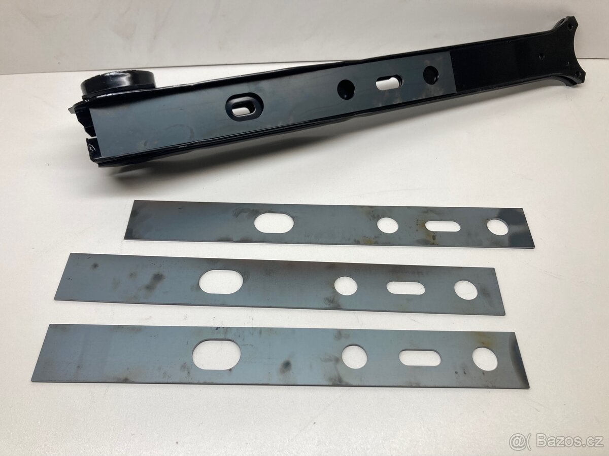 Výztuhy náprav Škoda 100 — Rapid - 6