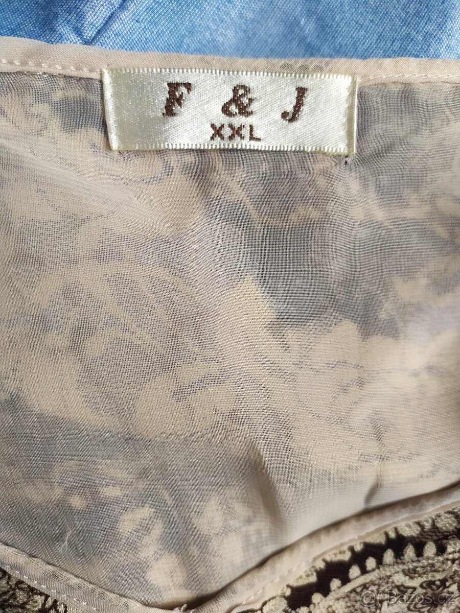 krásná originální halenka - 6