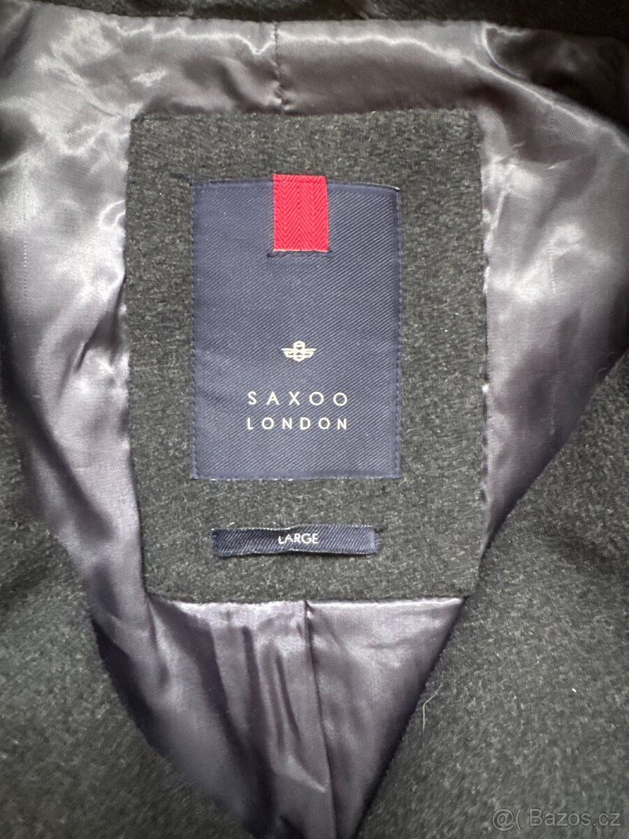 Pánský kabát společenský (vel. L) - 6