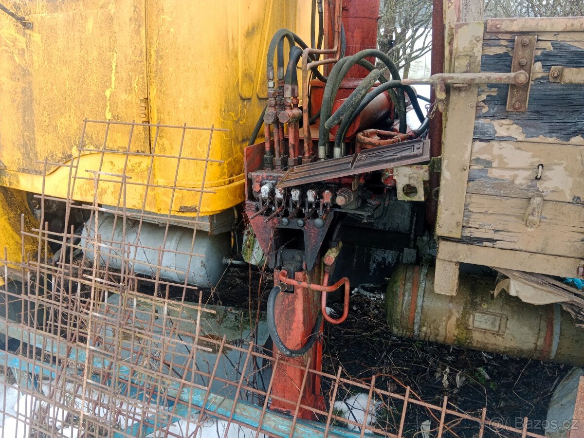 Prodám Praga V3S s HR - 6