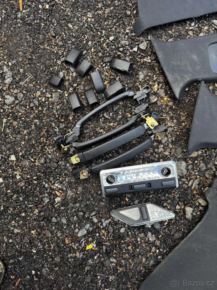 Bmw e46 sedan černý strop - 6