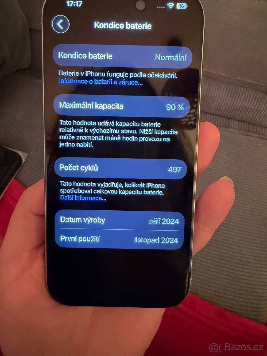 Apple IPhone 16 pro 256 GB , v záruce - 6