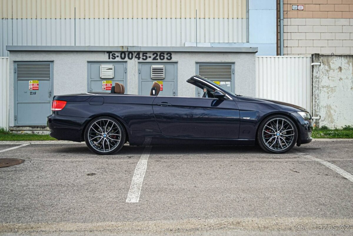 BMW Rad 3 325i A/T Cabiro E93 - 6