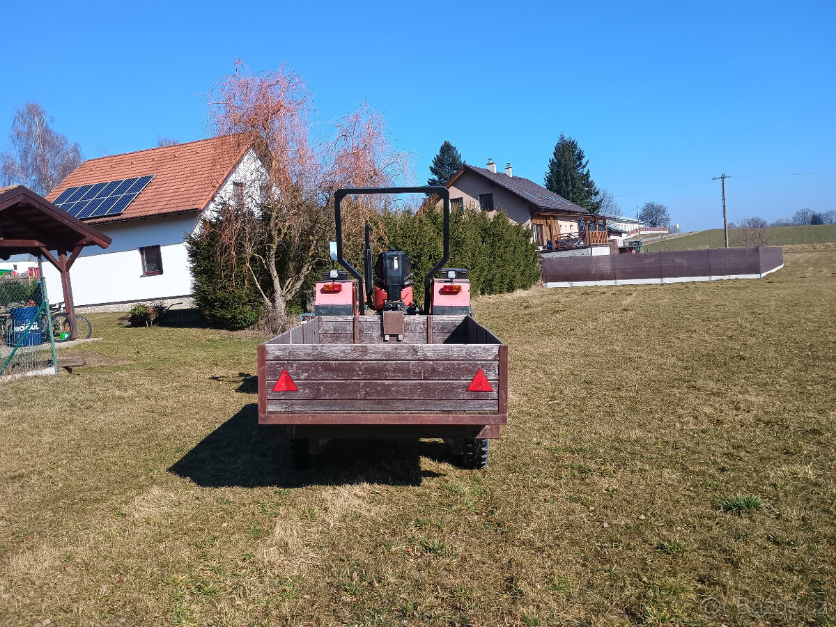 Traktor Zetor 5211 + Sklápěcí vlek - 6