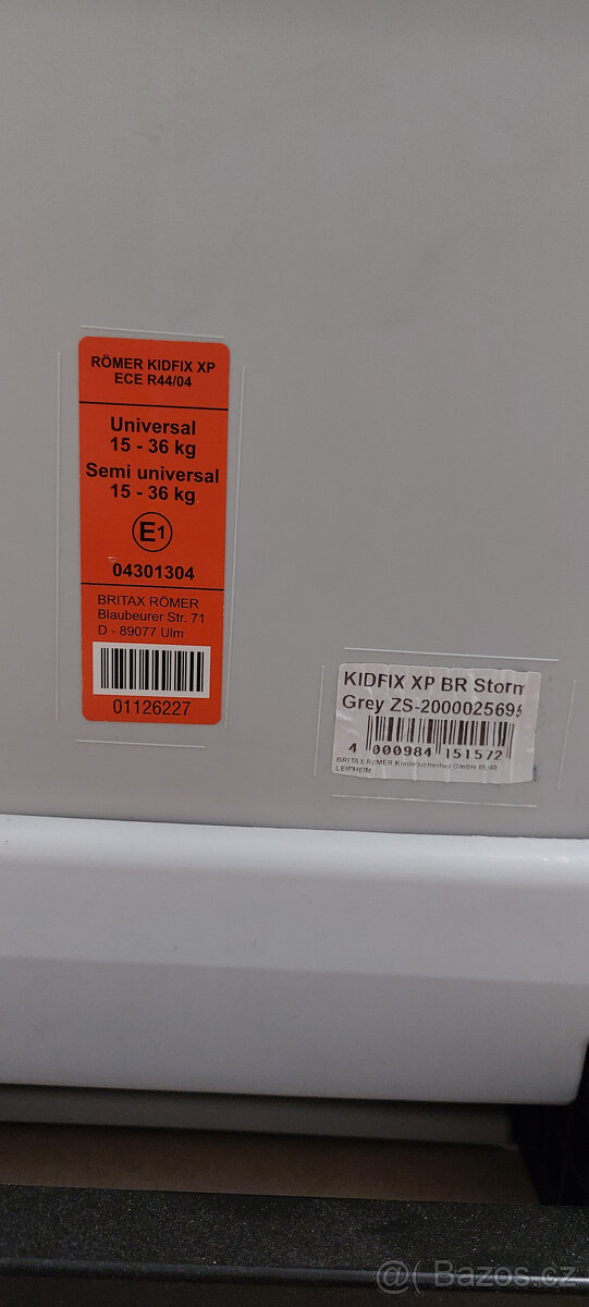 Britax Roemer autosedacka KIDFIX XP - isofix - 6