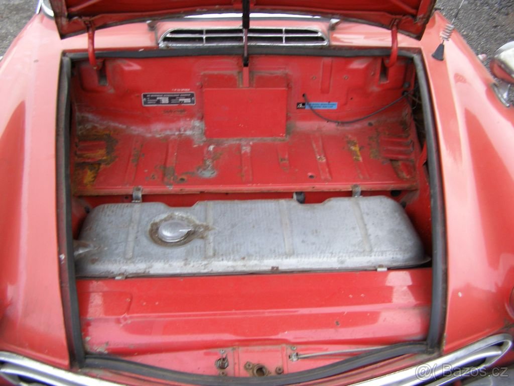 Prodám NSU Spider Wankel - kabriolet - 6