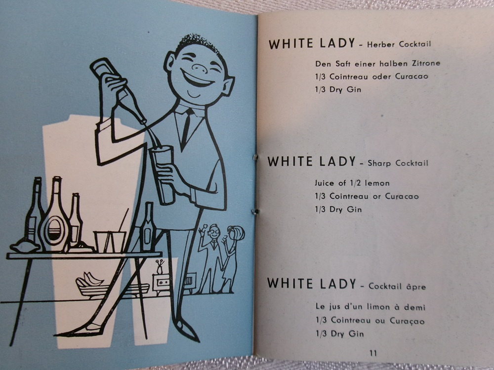 Retro šejkr shaker, barmanská sada - 6