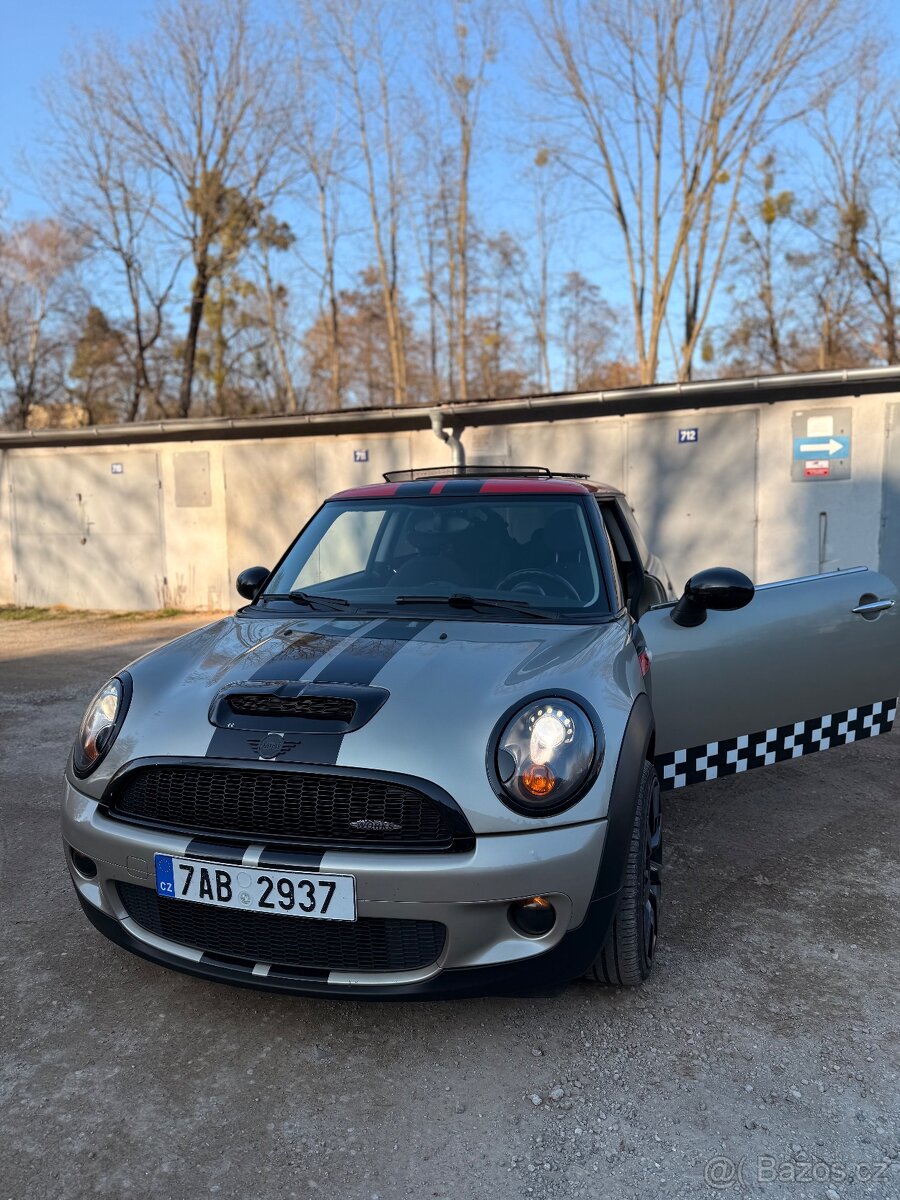 Mini Cooper S, r56, JCW turbo, GO, samosvor. - 6