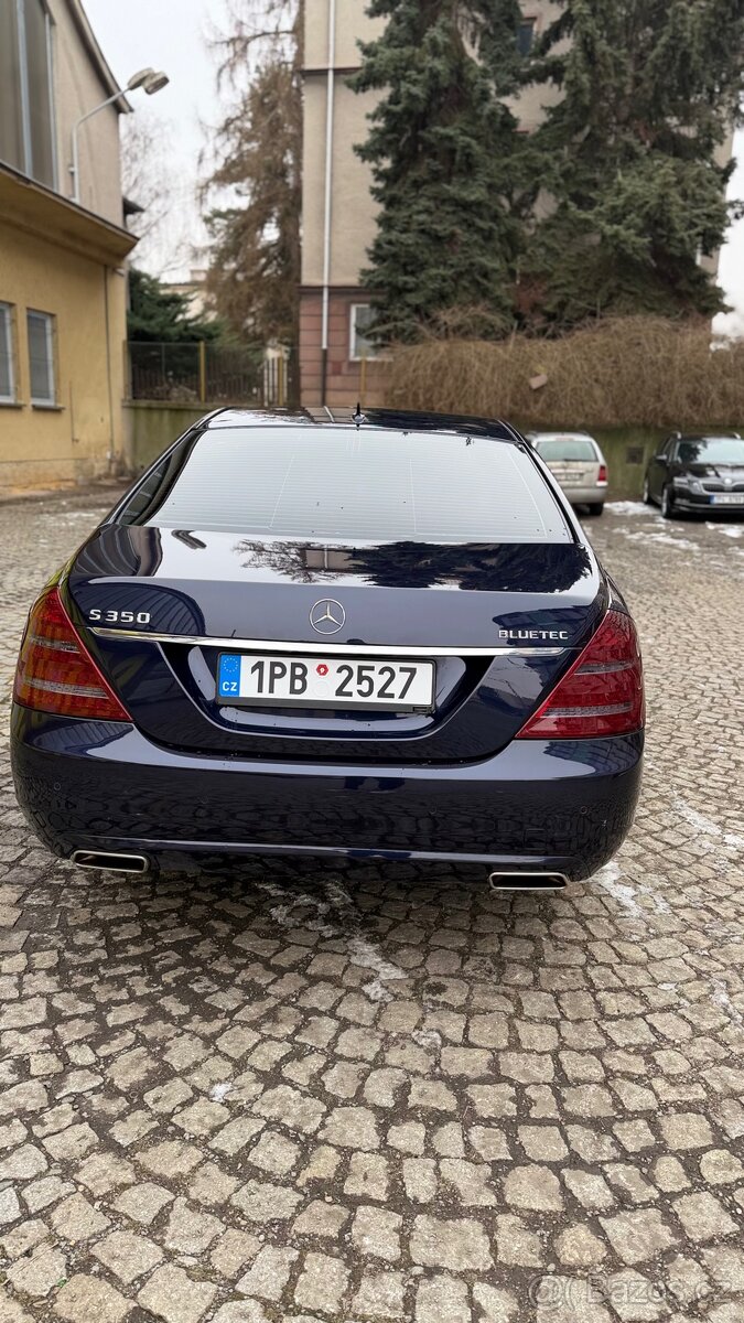 Mercedes W221 S350CDI 4MATIC - 6