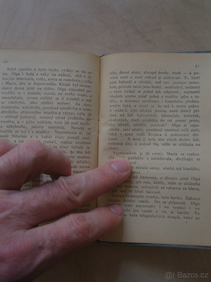 staré knihy (1874 - 1950) - 6