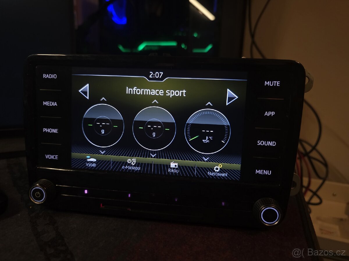 Discovery Media Mib 2 USA Dotykový - 6