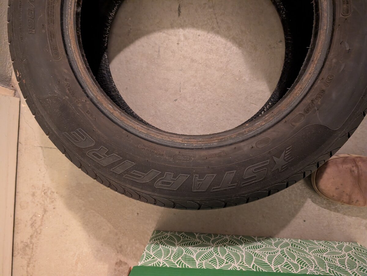 Pneumatiky - 195/65/R15 - 6