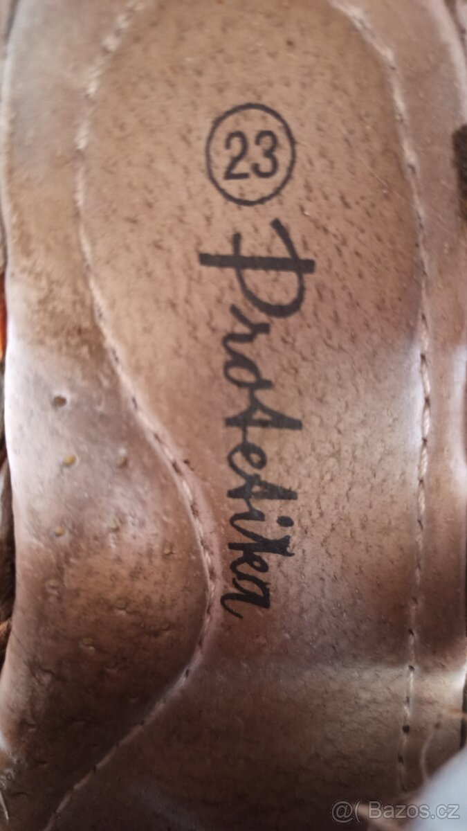 Sandálky Protetika vel.23 - 6