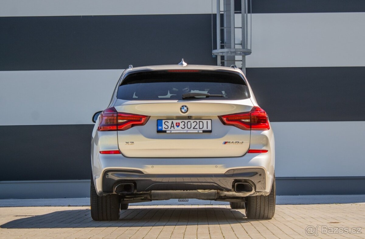 BMW X3 M40d A/T - 6