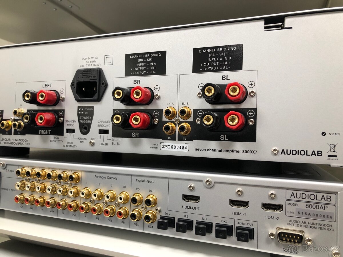 Audiolab 8000AP , 8000X7 - 6