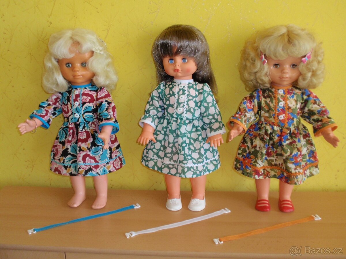 Šatičky na panenku Hamiro, vys. 50cm - 6