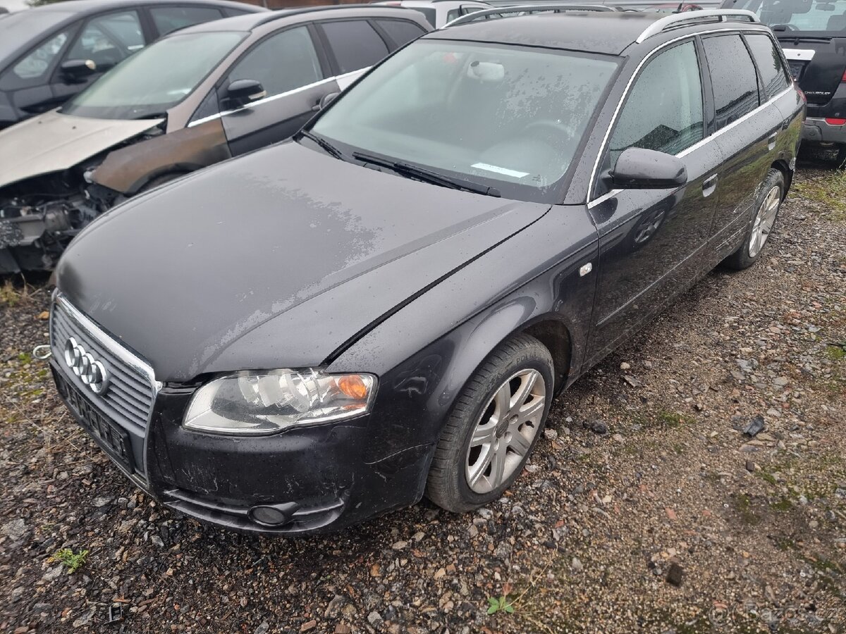 Dily Audi A4 B7 avant 2.0tdi - 6
