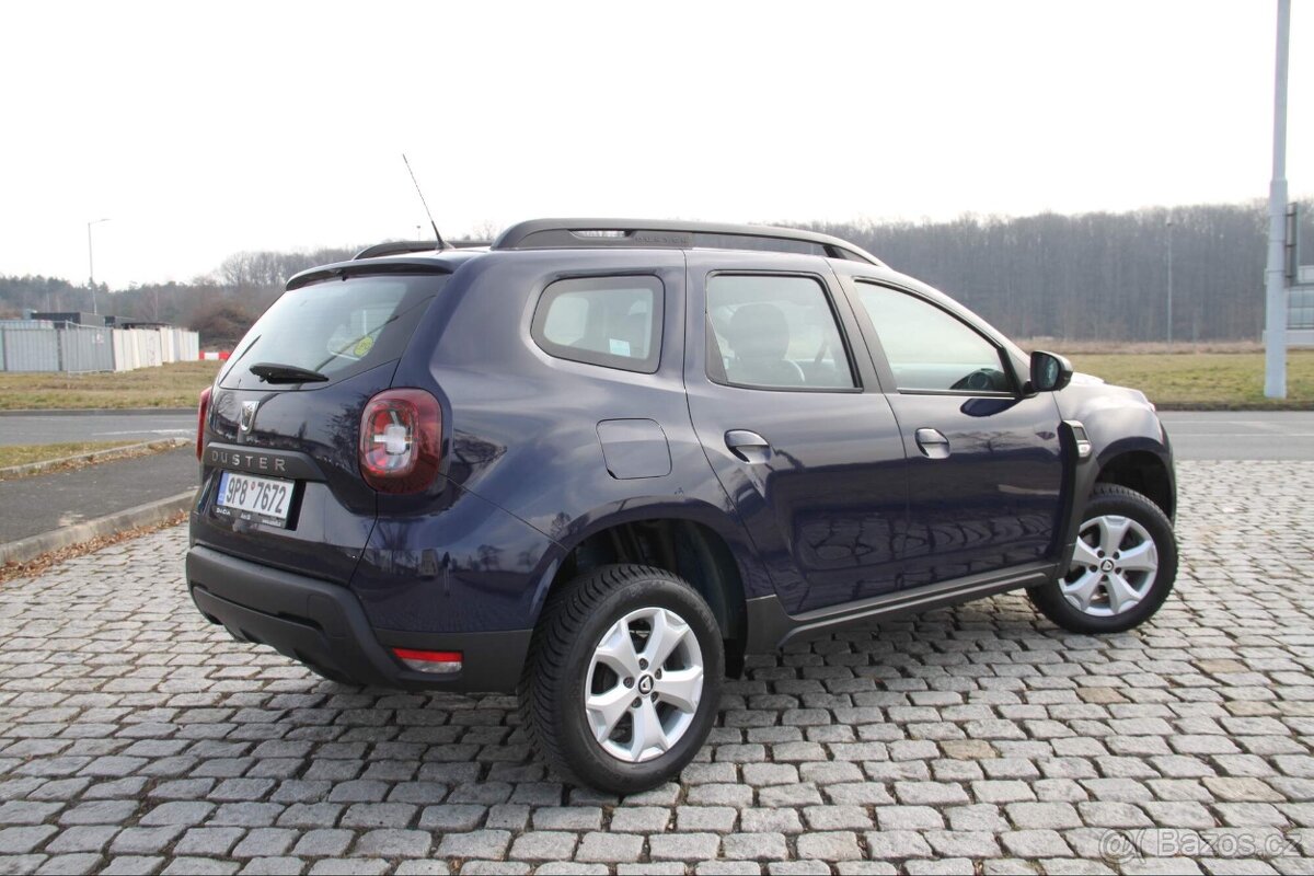 Dacia DUSTER 1.0TCE+LPG,77kw,ZÁRUKA do 4/2026,KAM,r21/55tkm - 6