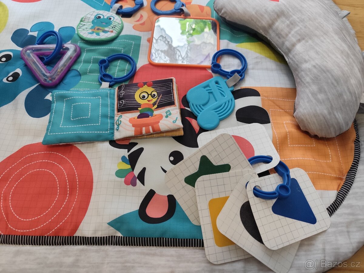 Interaktivní hrací deka Baby Einstein 4v1 - 6