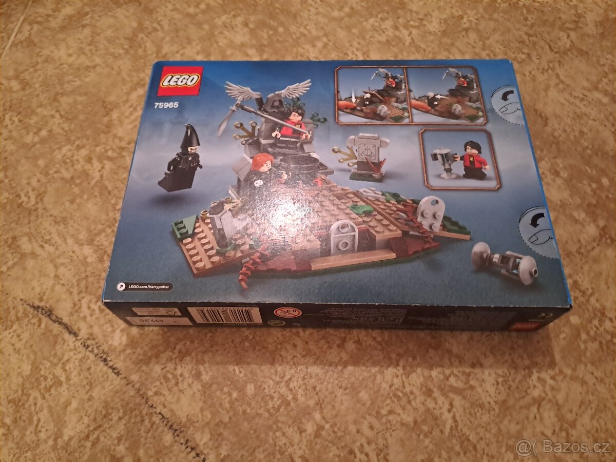 LEGO Harry Potter 75965 Voldemortův návrat - 6