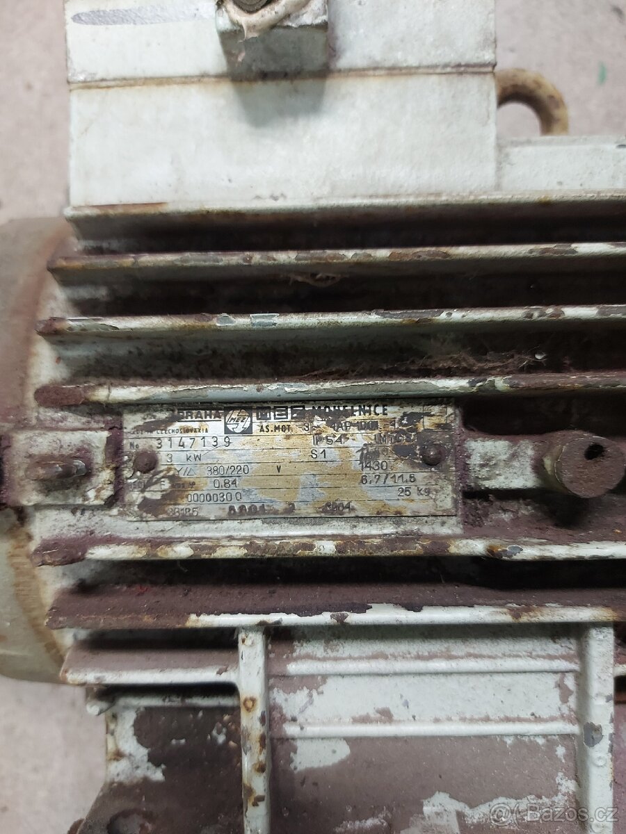 Prodám elektromotory - 6