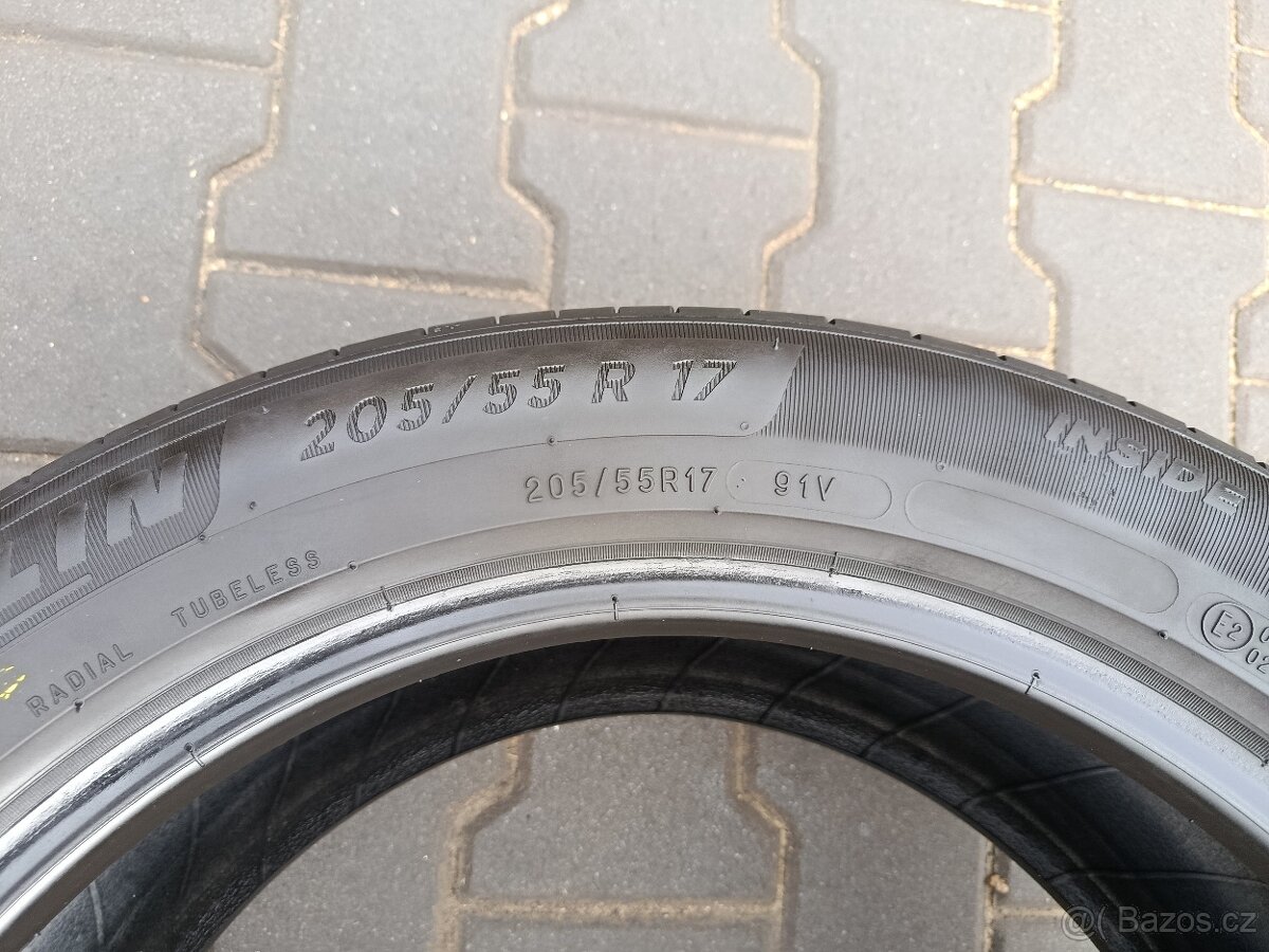 205/55/17 letní pneu michelin - 6