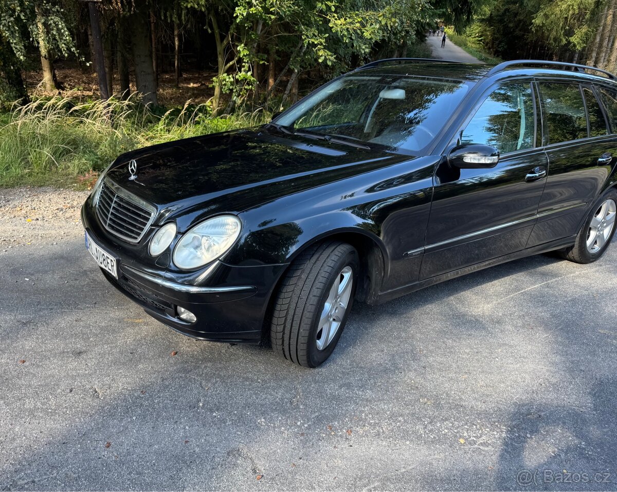 Mercedes E220 CDI kombi - 6
