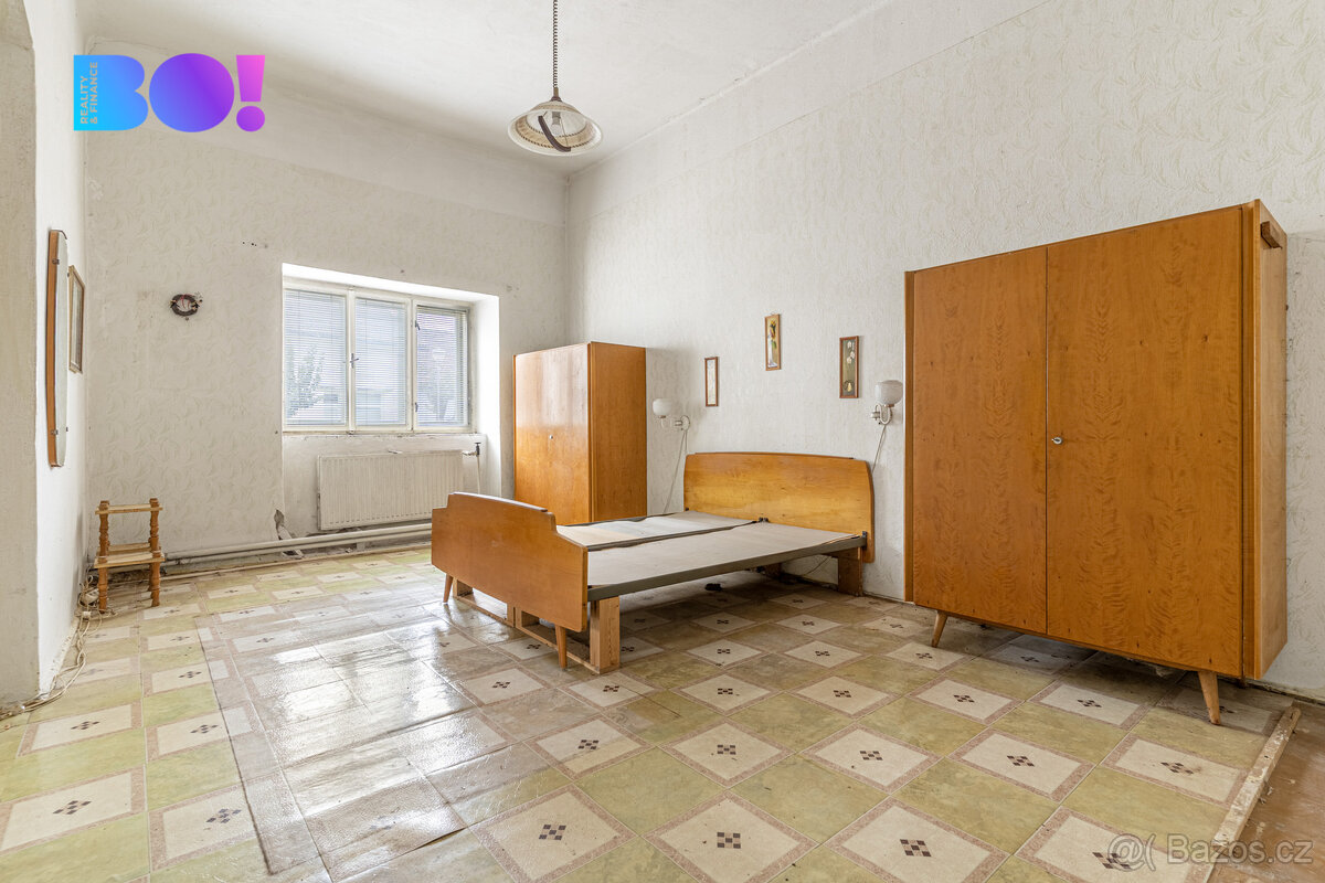 Prodej rodinného domu 3+1 a obchodního prostoru, Pečky, okr. - 6