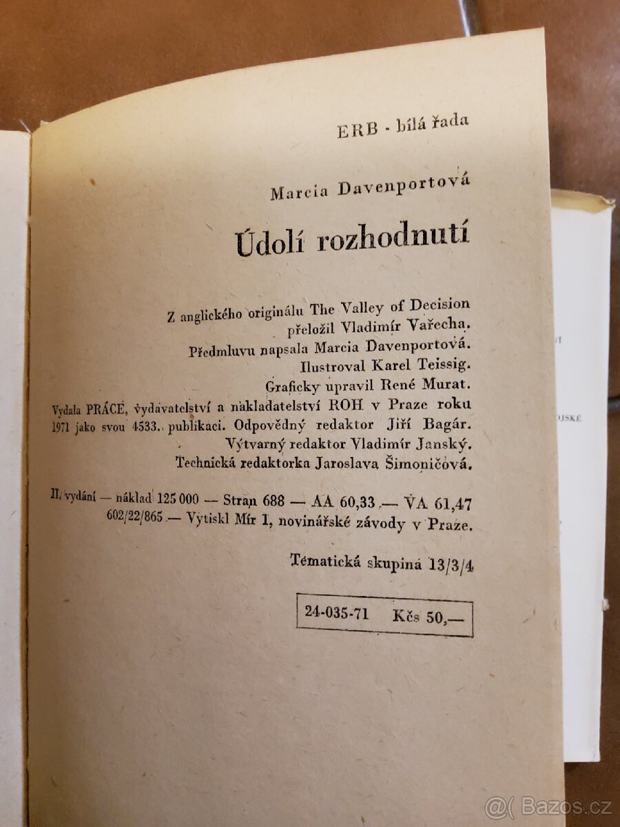 romány - různé - 6