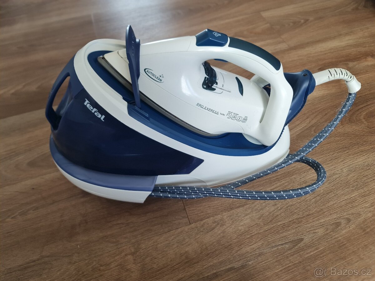 Parní generátor Tefal GV8461 Pro Express Turbo - 6