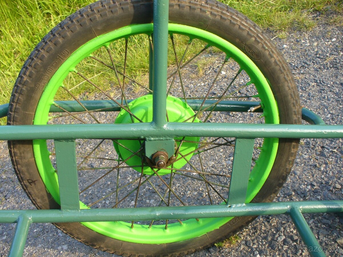 veká kára, dvoukolák - 6