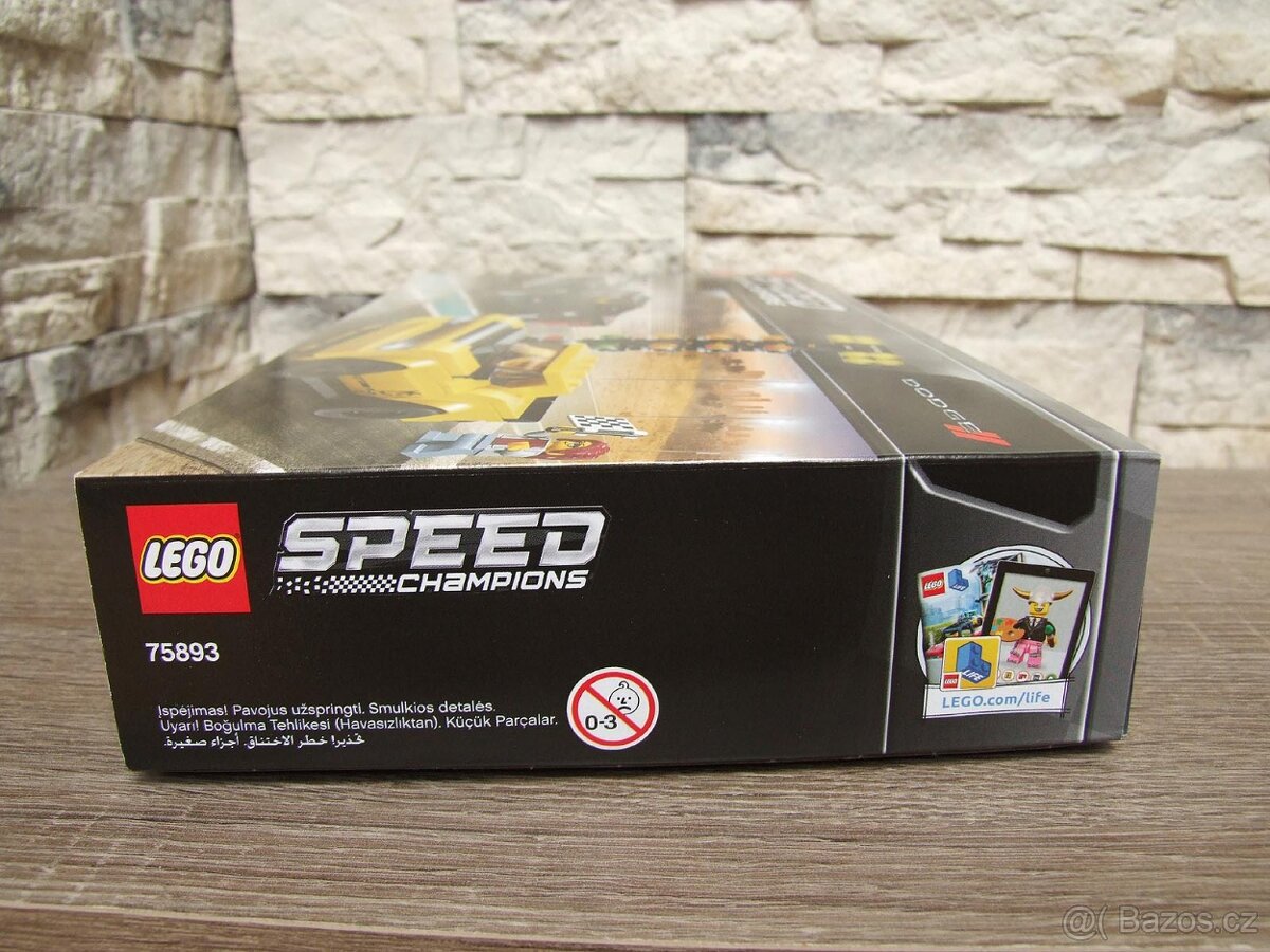 LEGO Speed Champions 75893 - Dodge 1970 & RT - 6