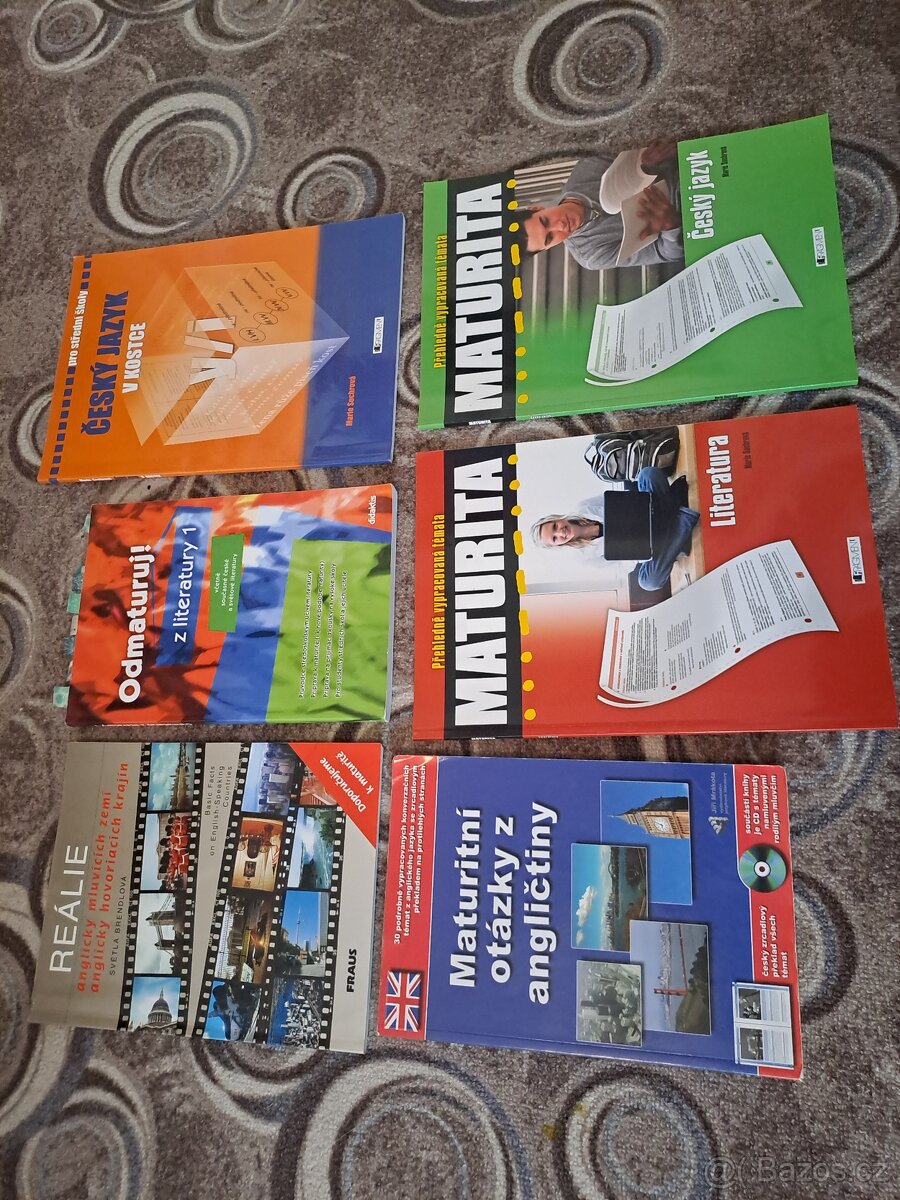 Prodám učebnice pro gymnázia - 6