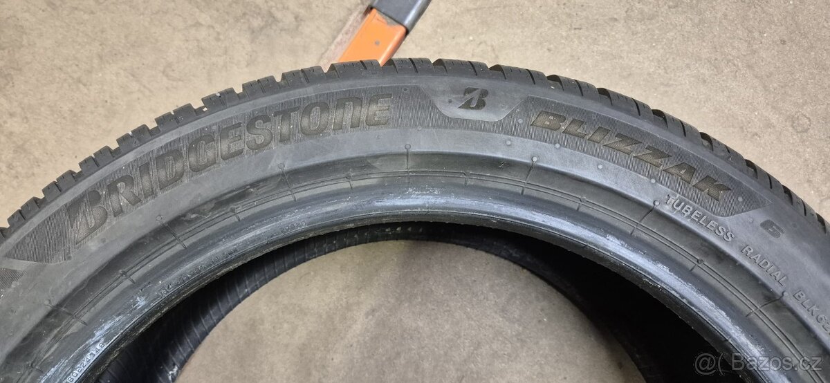 235/45r18 Bridgestone Blizzak 6 zimní 235/45/18 2ks - 6