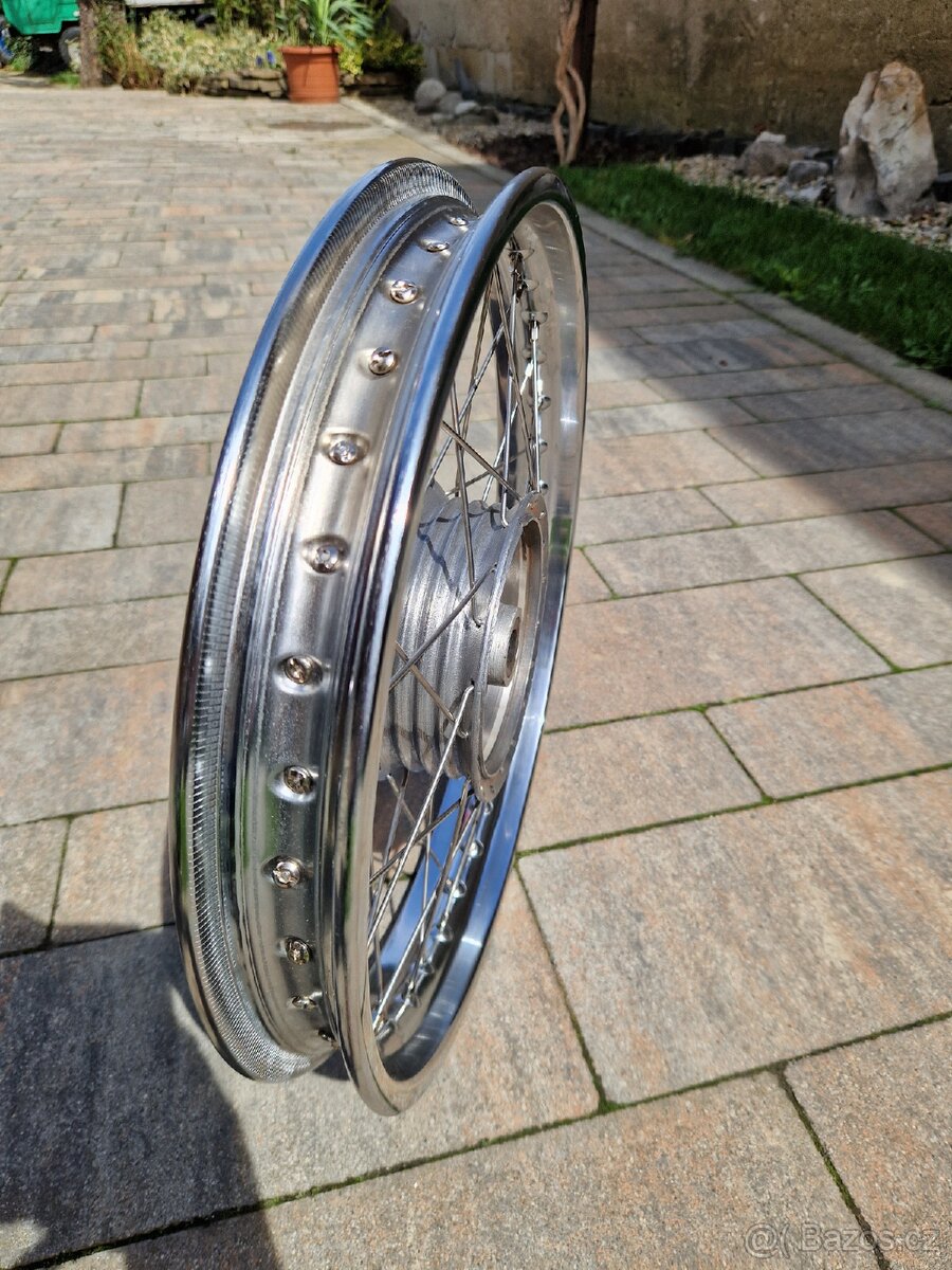 Kolo Jawa Pionýr 50/555, 05 - 6