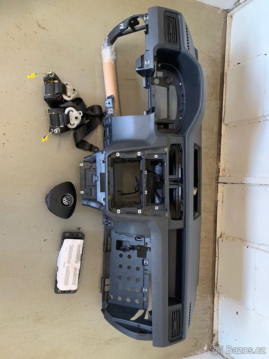 Airbagová sada Volkswagen Caddy - 6