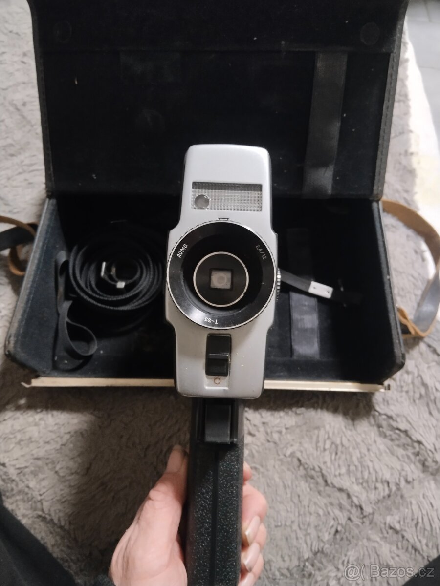 Retro kamera Lomo 218+originální brašna - 6