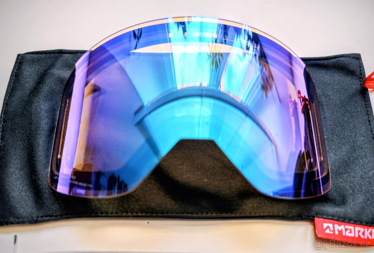 MARKER SQUADRON MAGNET+ lyžařské brýle, vyměnitelné, nové - 6