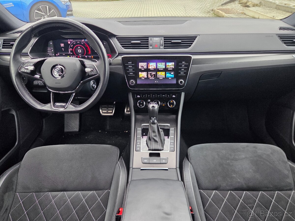 Škoda Superb III DSG SPORTLINE VIRTUAL KAMERA - 6