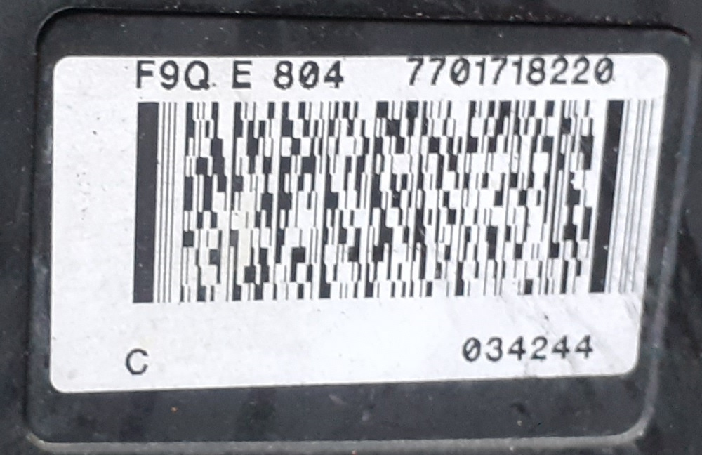 Manuální převodovka + příslušenství motoru Renault - 6