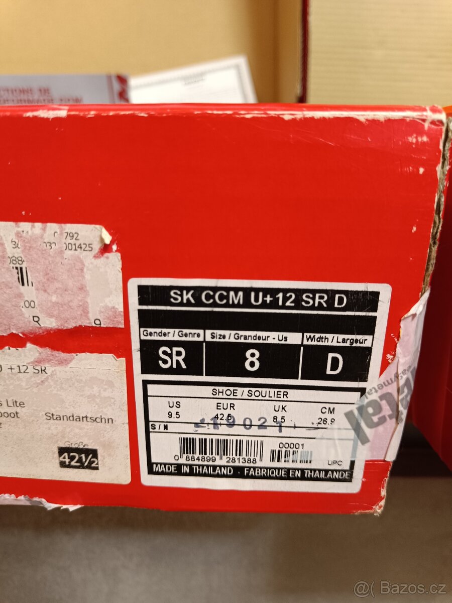 Profi brusle CCM - 6