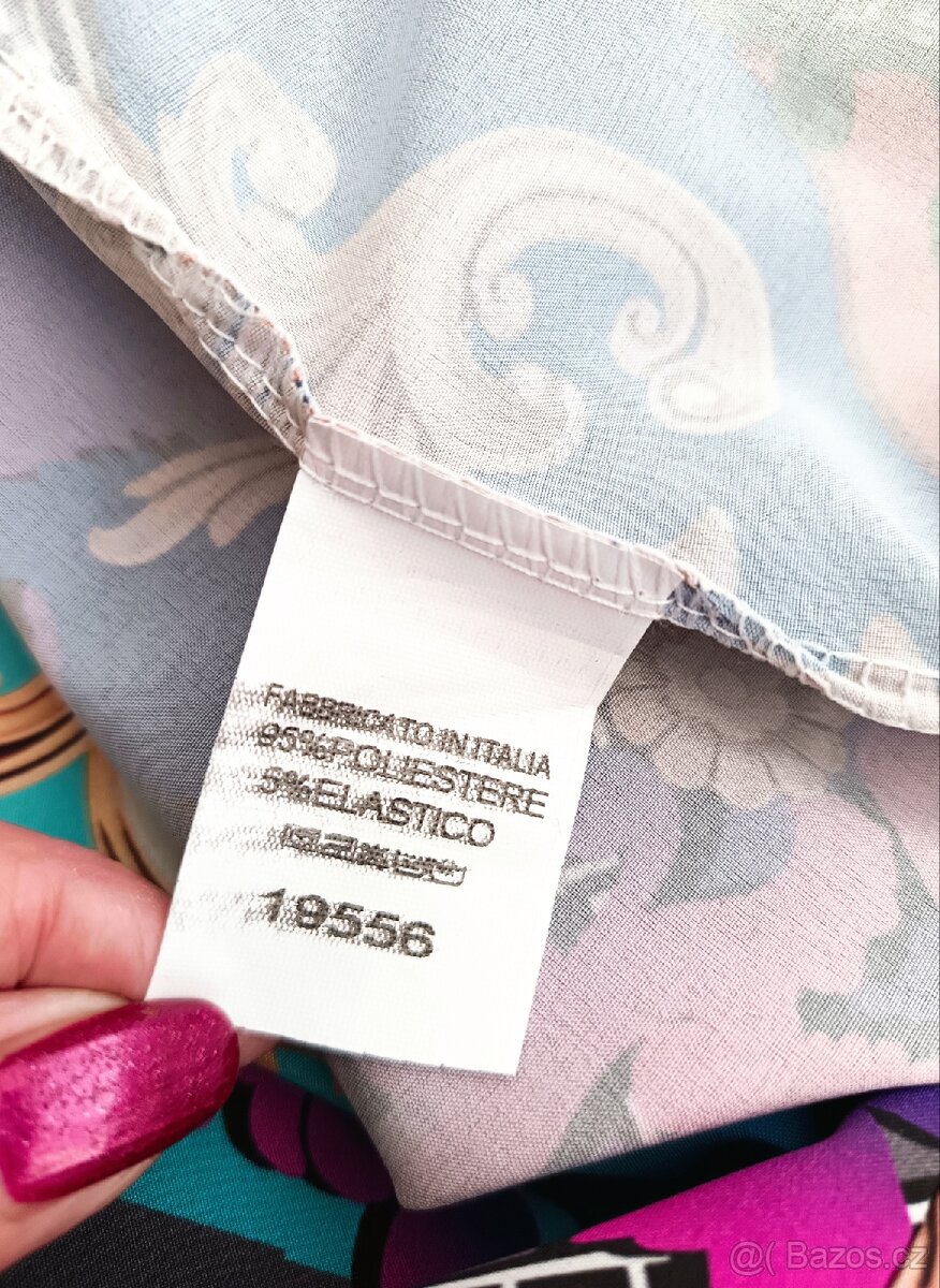 Nové šaty vel.S/M maxi - 6