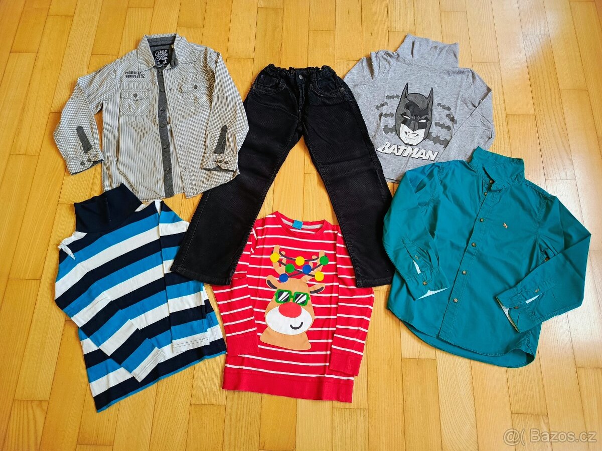 Oblečení na kluka 122-128 - 6