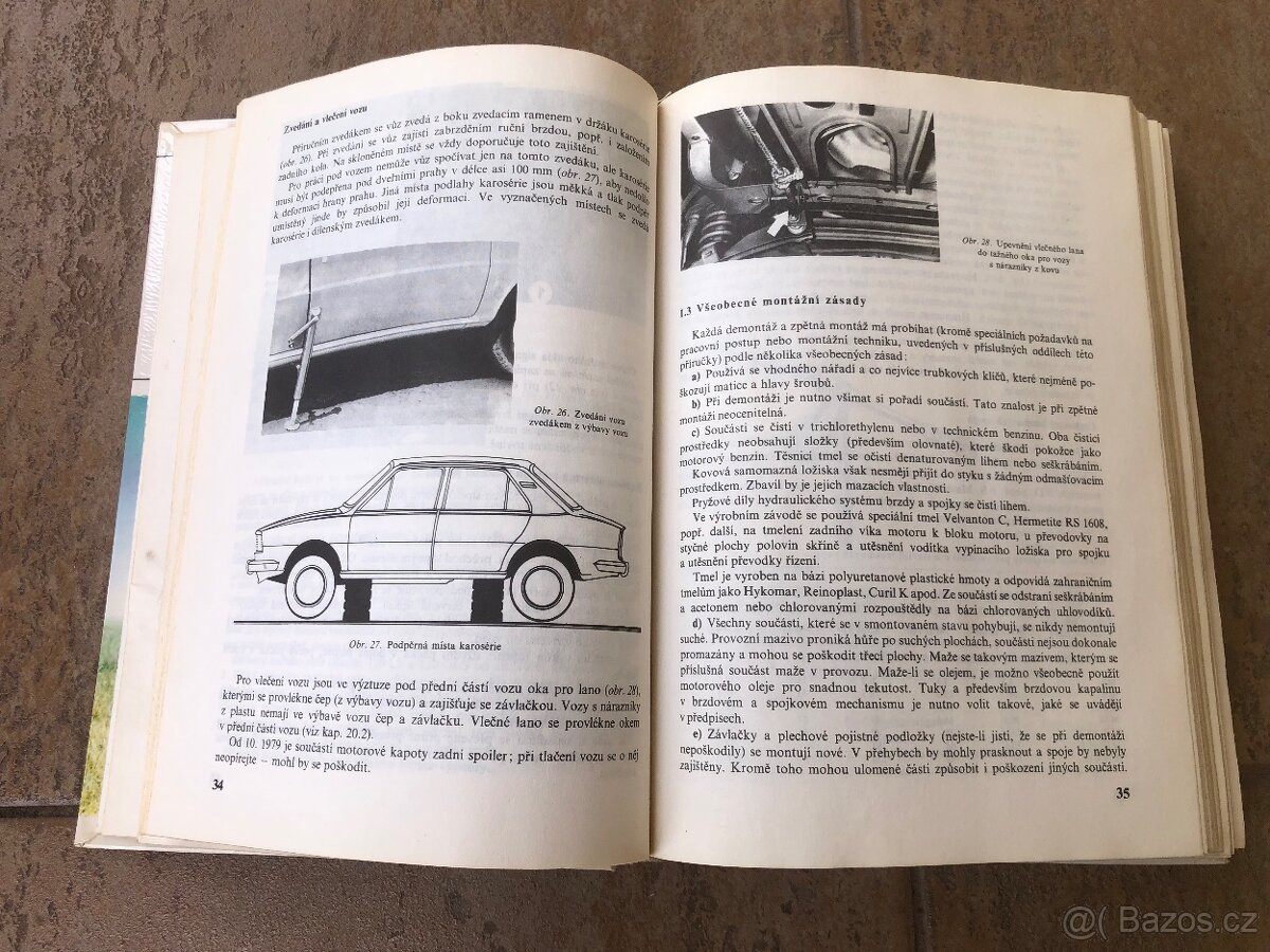 Údržba a opravy automobilů Škoda 105, 120, 130 Garde-Rapid - 6