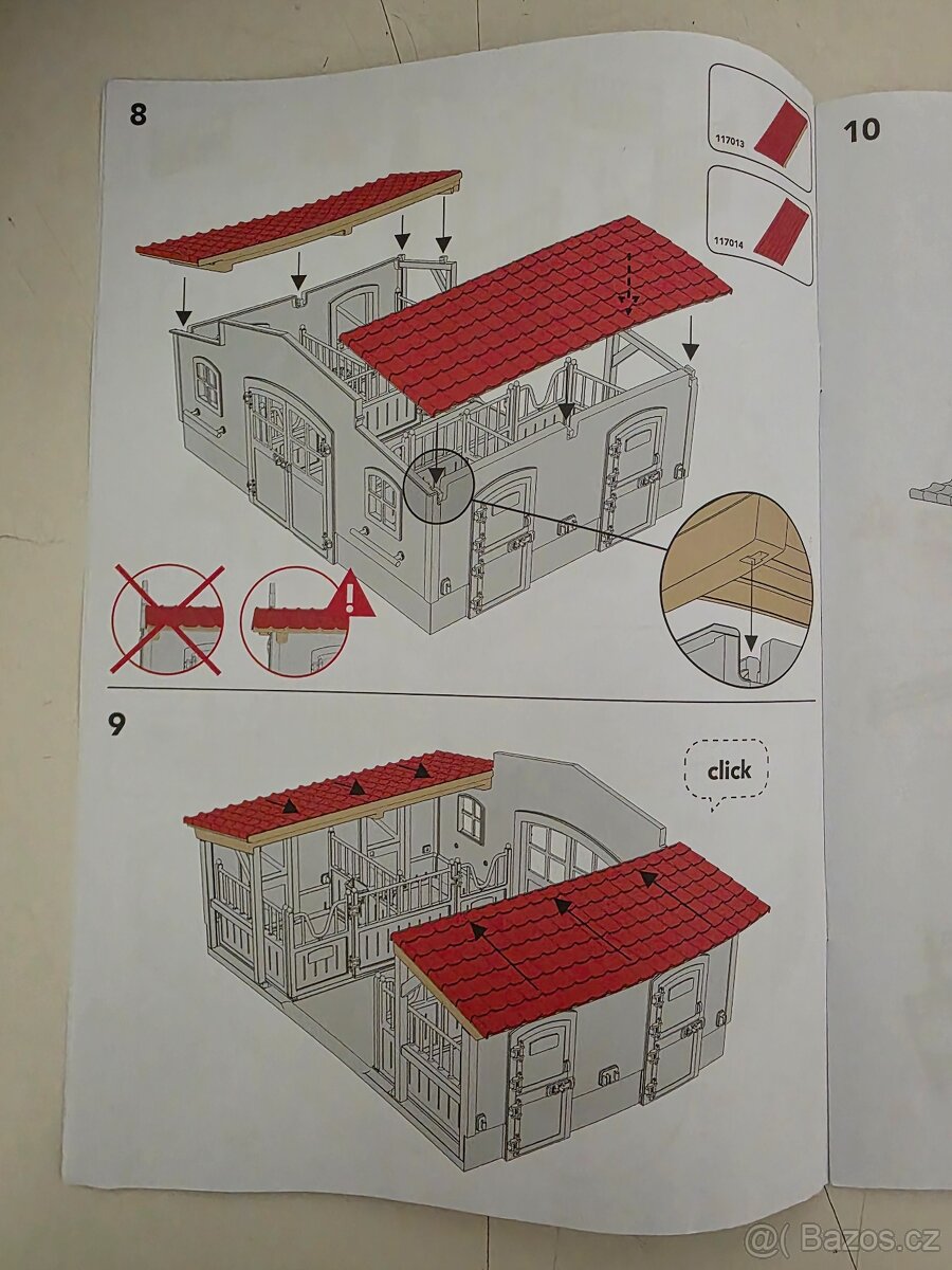 Schleich 42195 Stáj s koňmi a příslušenstvím, od 3 let, FARM - 6