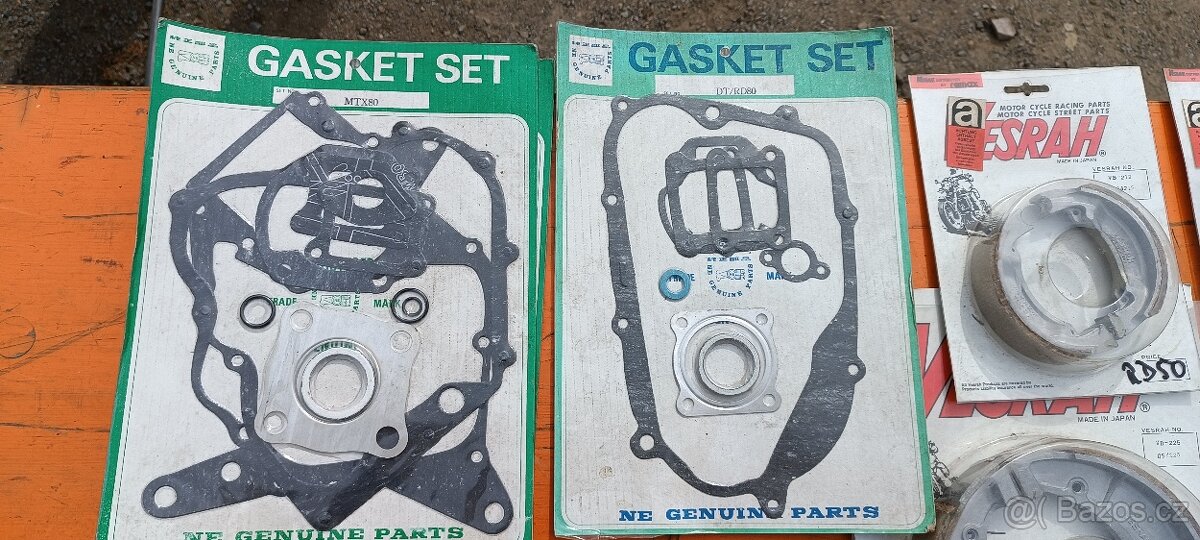 Brzdové čelisti - pakny - pro JAPONSKÉ motocykly - 6